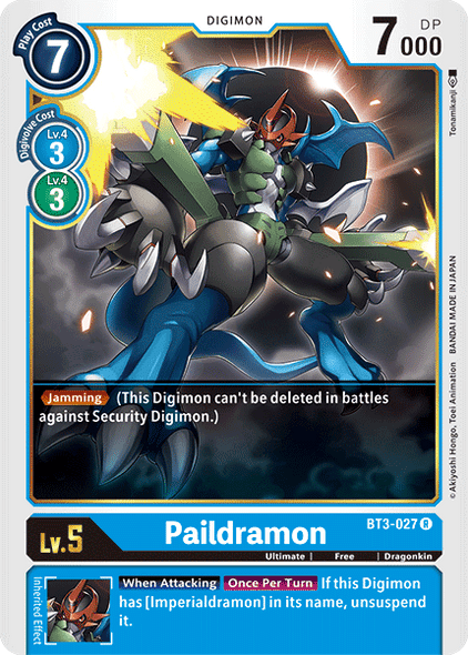 BT03-027R Paildramon