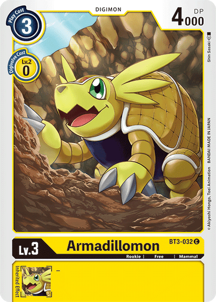 BT03-032C Armadillomon