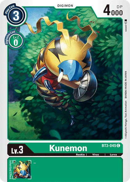 BT03-045C Kunemon