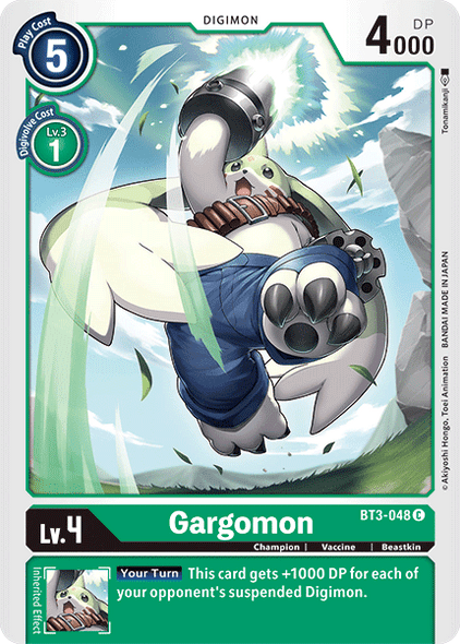 BT03-048C Gargomon