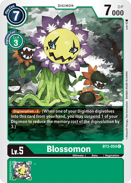 BT03-054C Blossomon