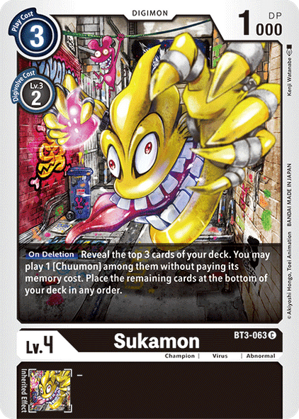 BT03-063C Sukamon