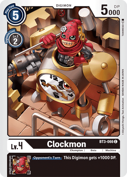 BT03-066C Clockmon