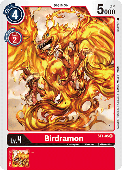 ST01-05C Birdramon