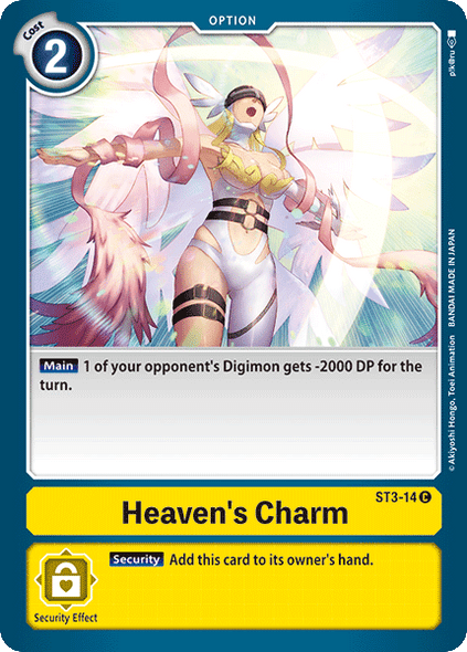 ST03-14C Heaven's Charm