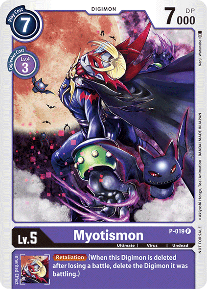 P-019 Myotismon