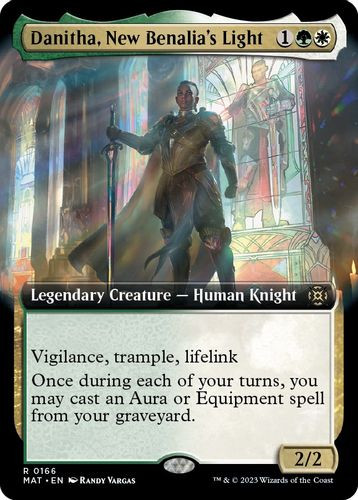 MAT-166R Danitha, New Benalia's Light (Extended Art)