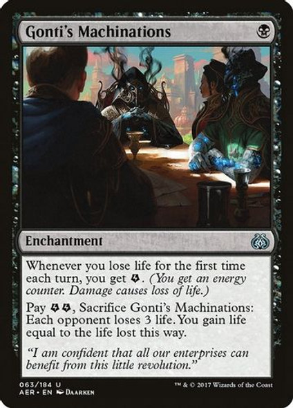 AER-063U Gonti's Machinations