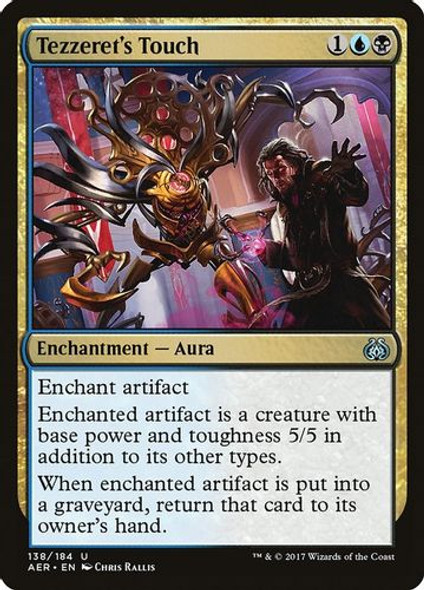 AER-138U Tezzeret's Touch