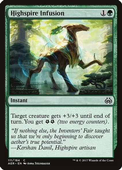 AER-111C Highspire Infusion (Foil)