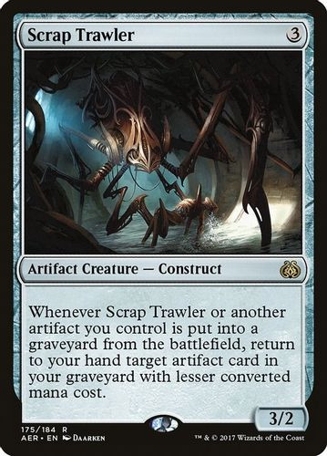 AER-175R Scrap Trawler