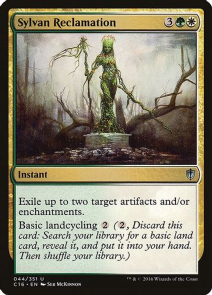 C16-044U Sylvan Reclamation