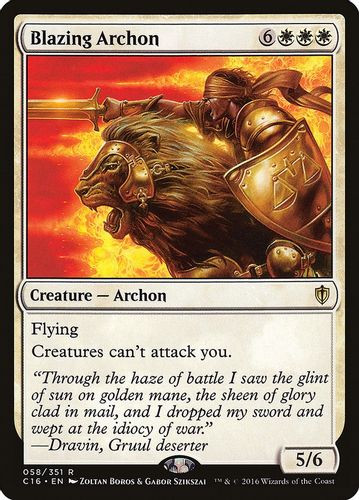 C16-058R Blazing Archon