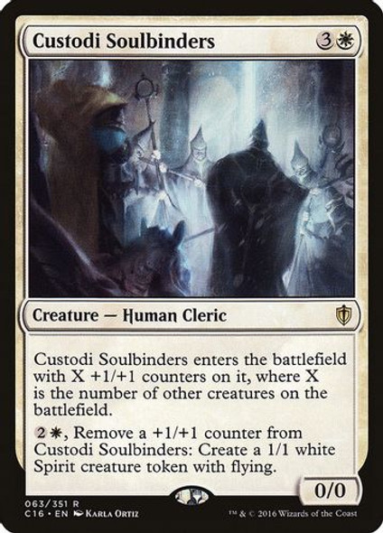 C16-063R Custodi Soulbinders