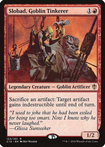 C16-133R Slobad, Goblin Tinkerer