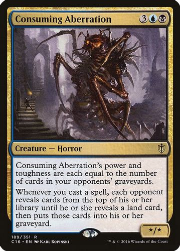 C16-189R Consuming Aberration