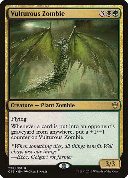 C16-228R Vulturous Zombie