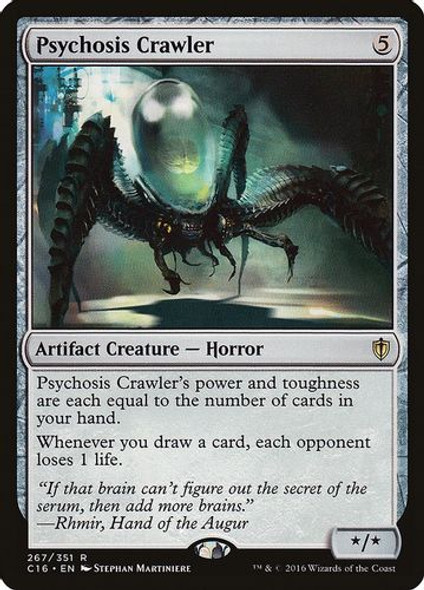 C16-267R Psychosis Crawler