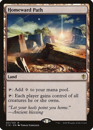 C16-301R Homeward Path