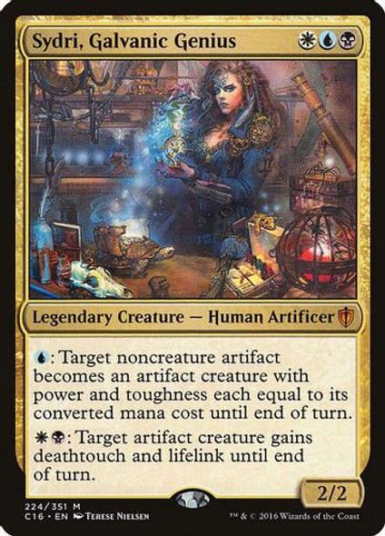C16-224M Sydri, Galvanic Genius