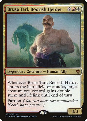 C16-030M Bruse Tarl, Boorish Herder (Foil)