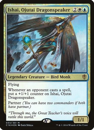 C16-033M Ishai, Ojutai Dragonspeaker (Foil)