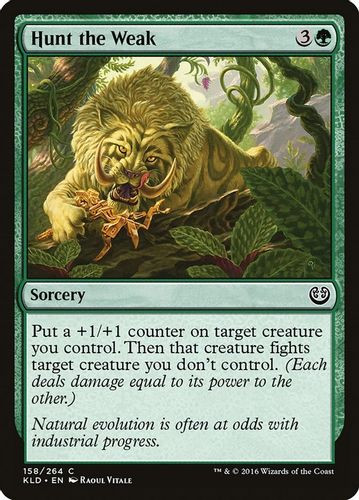 KLD-158C Hunt the Weak