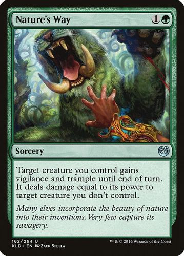 KLD-162U Nature's Way