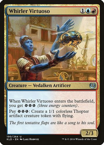 KLD-190U Whirler Virtuoso