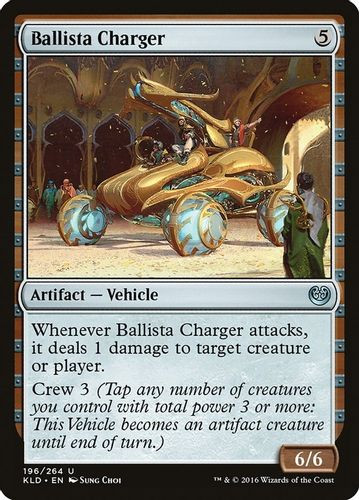 KLD-196U Ballista Charger