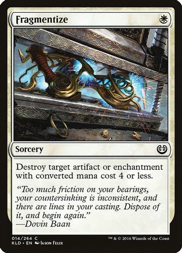 KLD-014C Fragmentize (Foil)