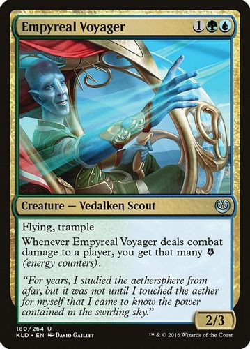 KLD-180U Empyreal Voyager (Foil)