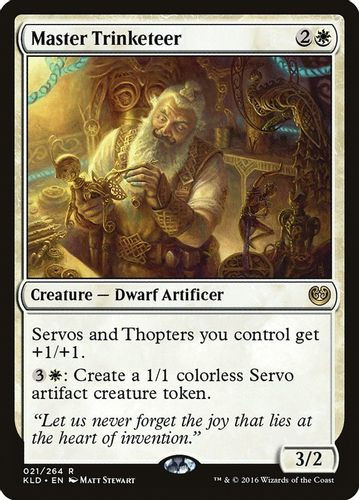 KLD-021R Master Trinketeer