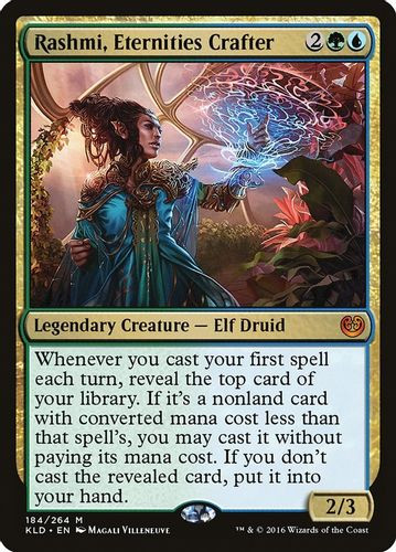 KLD-184M Rashmi, Eternities Crafter