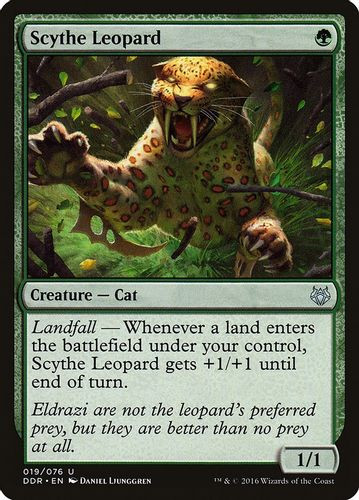 DDR-019U Scythe Leopard
