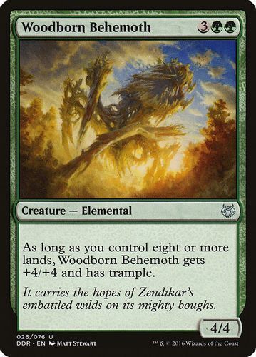 DDR-026U Woodborn Behemoth