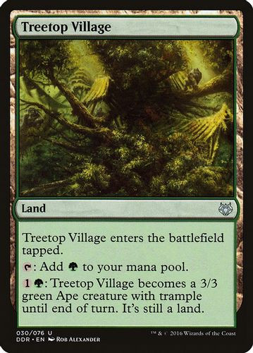DDR-030U Treetop Village
