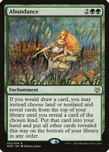 DDR-002R Abundance