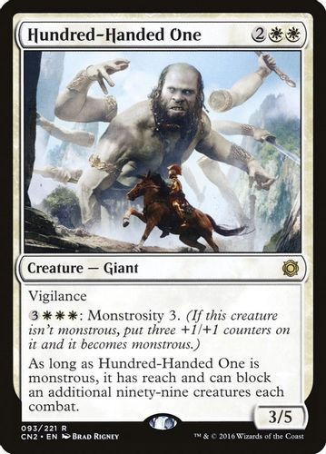 CN2-093R Hundred-Handed One