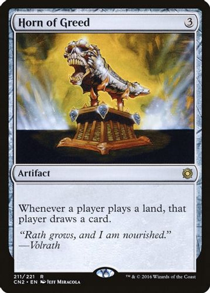 CN2-211R Horn of Greed