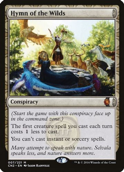 CN2-007M Hymn of the Wilds