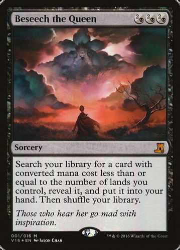 V16-001M Beseech the Queen (Foil)