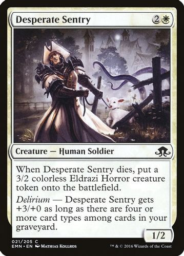 EMN-021C Desperate Sentry
