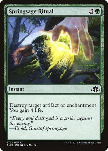 EMN-172C Springsage Ritual