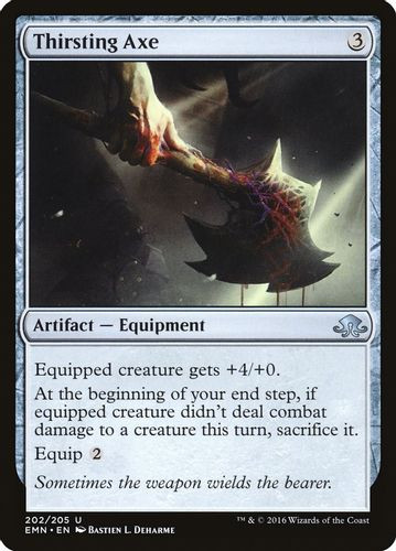 EMN-202U Thirsting Axe