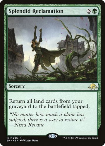 EMN-171R Splendid Reclamation (Foil)