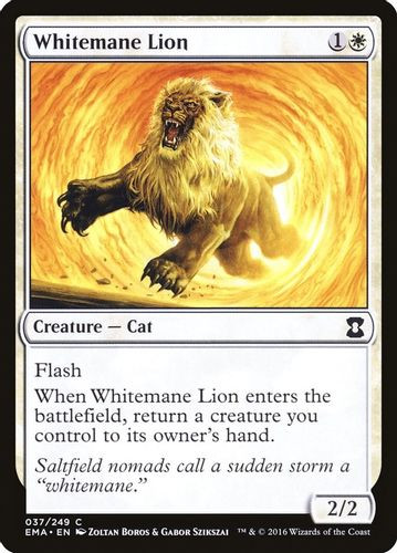 EMA-037C Whitemane Lion (Foil)