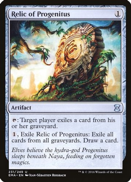 EMA-231U Relic of Progenitus (Foil)