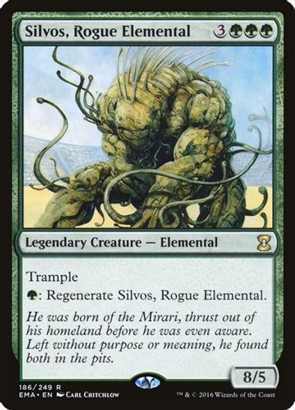 EMA-186R Silvos, Rogue Elemental