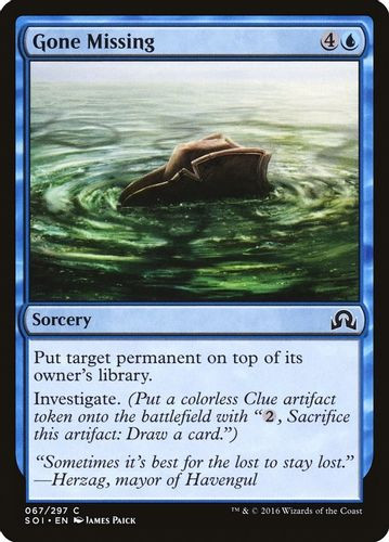 SOI-067C Gone Missing